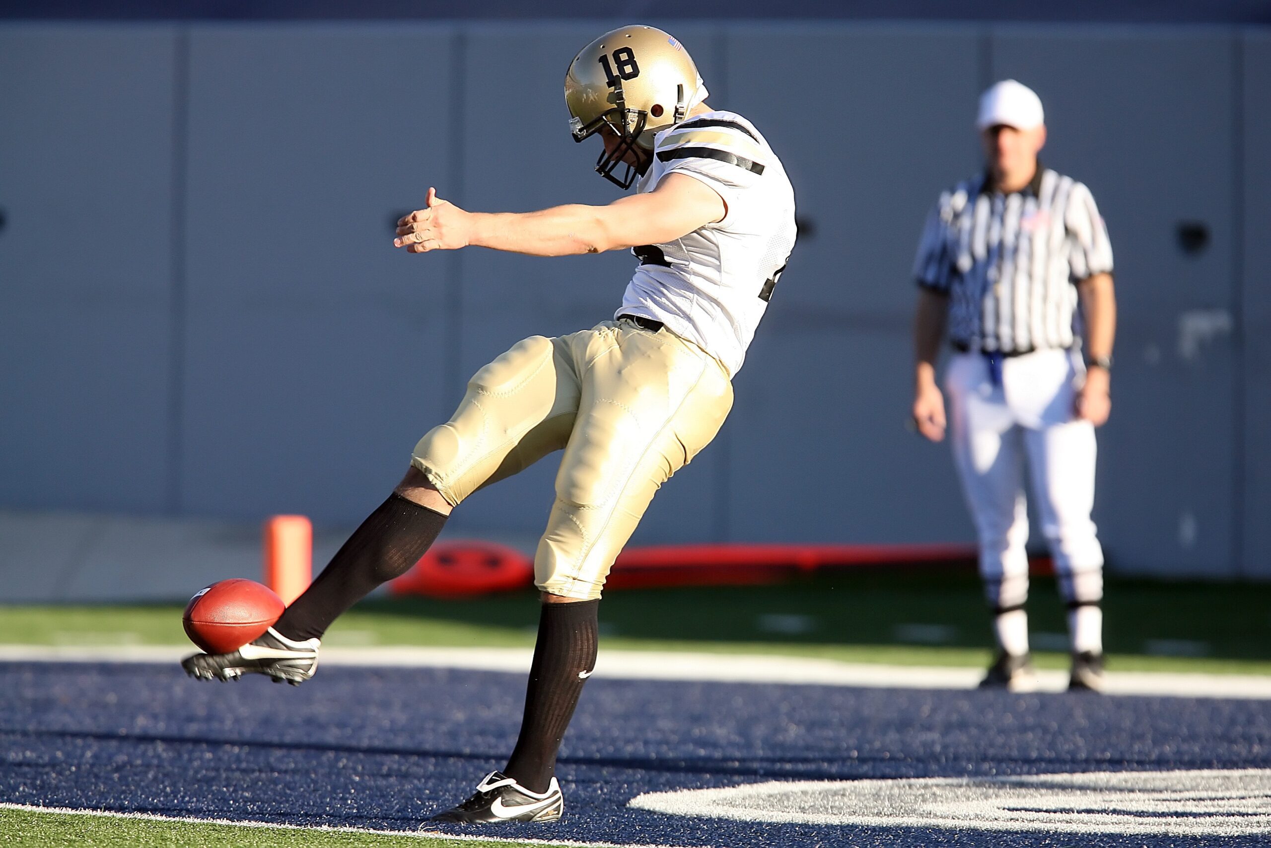 football-kicker